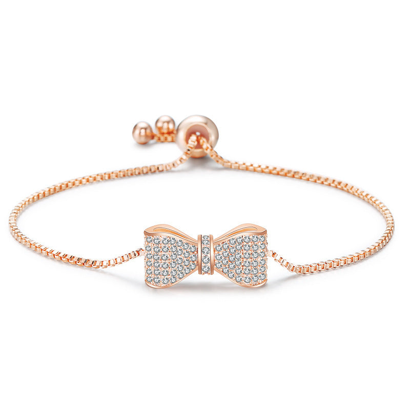 Exquisite Bow Bracelet