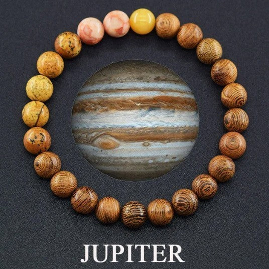 10 mm Stone Beaded Bracelet