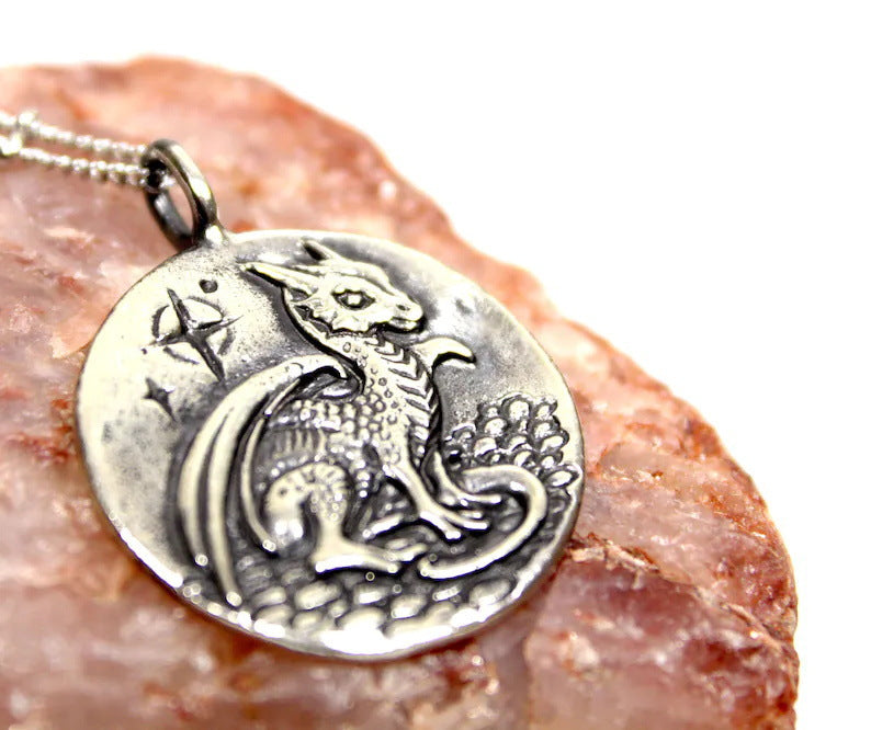 Dragon Pendant Necklace