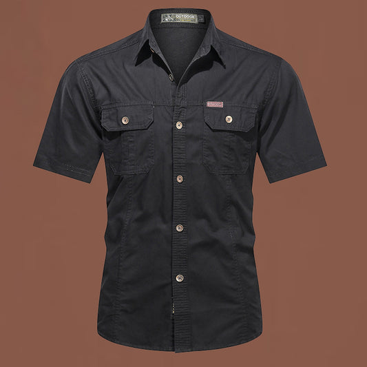 Workwear Short Sleeve Cotton Shirt