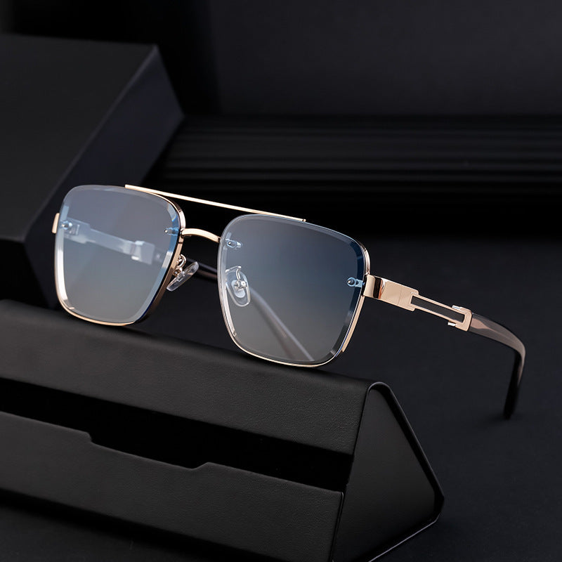 Vintage Men's Fashion UV Protection Sunglasses