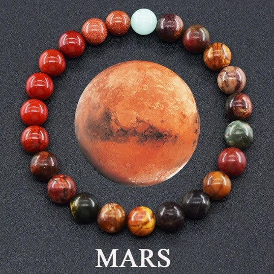 10 mm Stone Beaded Bracelet