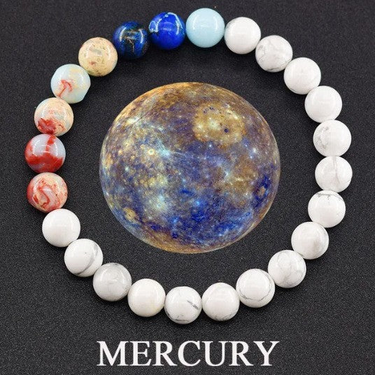 10 mm Stone Beaded Bracelet