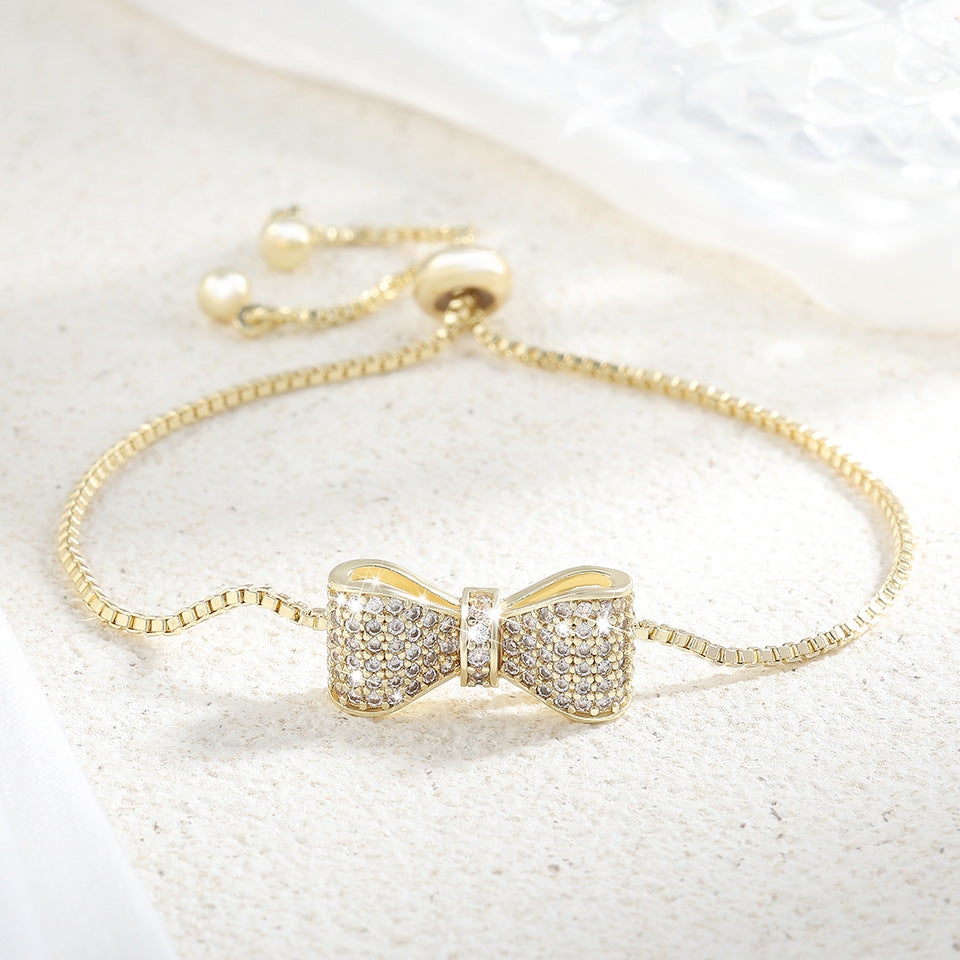 Exquisite Bow Bracelet