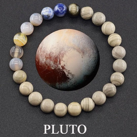 10 mm Stone Beaded Bracelet