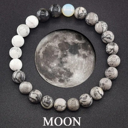 10 mm Stone Beaded Bracelet