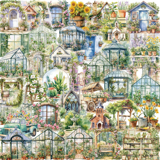 Garden Cottage Stickers