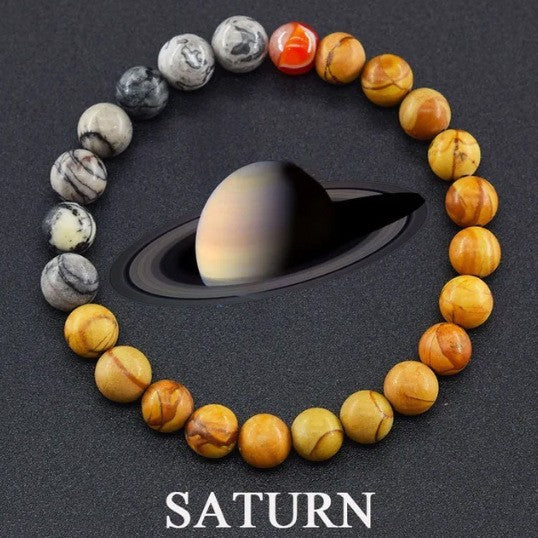 10 mm Stone Beaded Bracelet