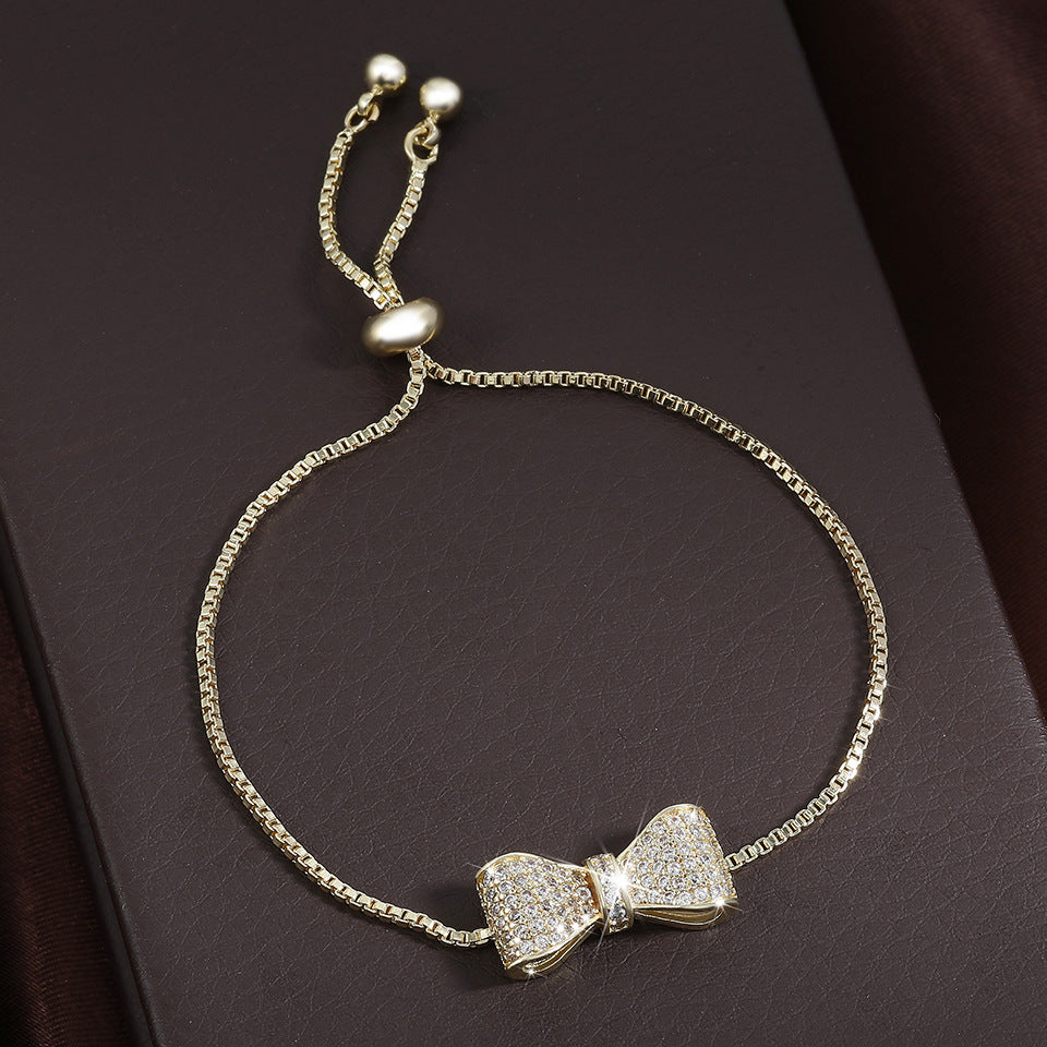 Exquisite Bow Bracelet