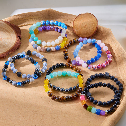 Natural Stone Bracelet's