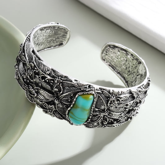 Turquoise Butterfly Bracelet
