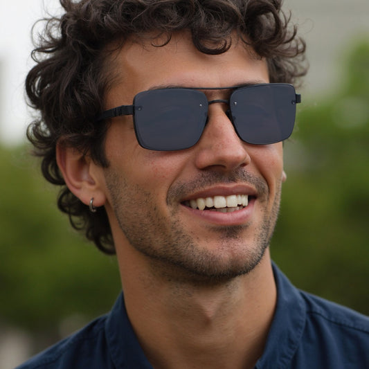 Vintage Men's Fashion UV Protection Sunglasses
