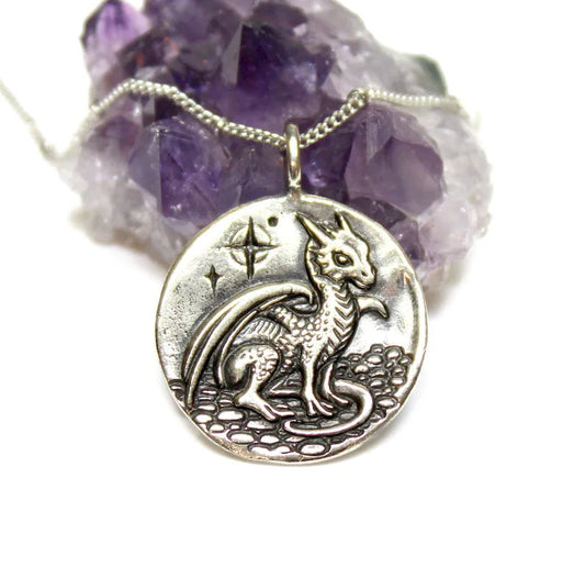 Dragon Pendant Necklace
