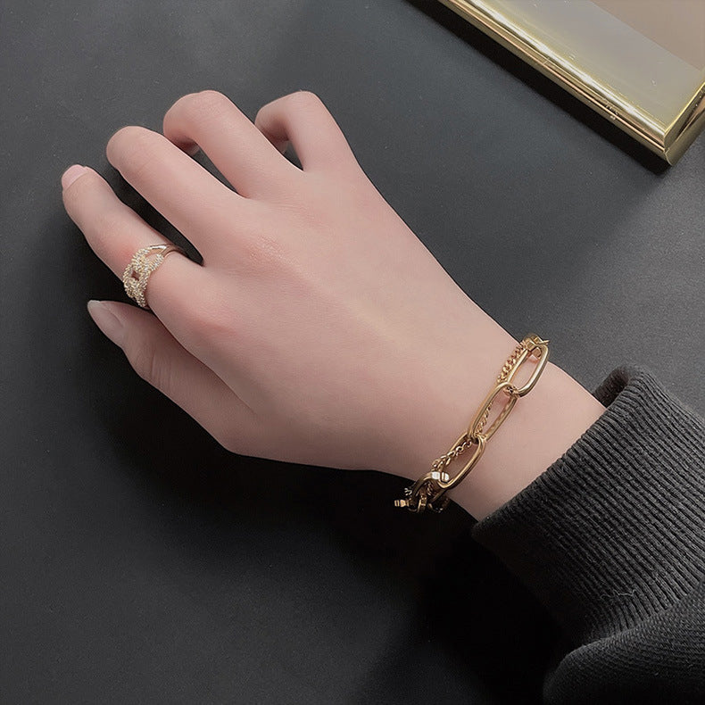 Double-layer Chain Bracelet