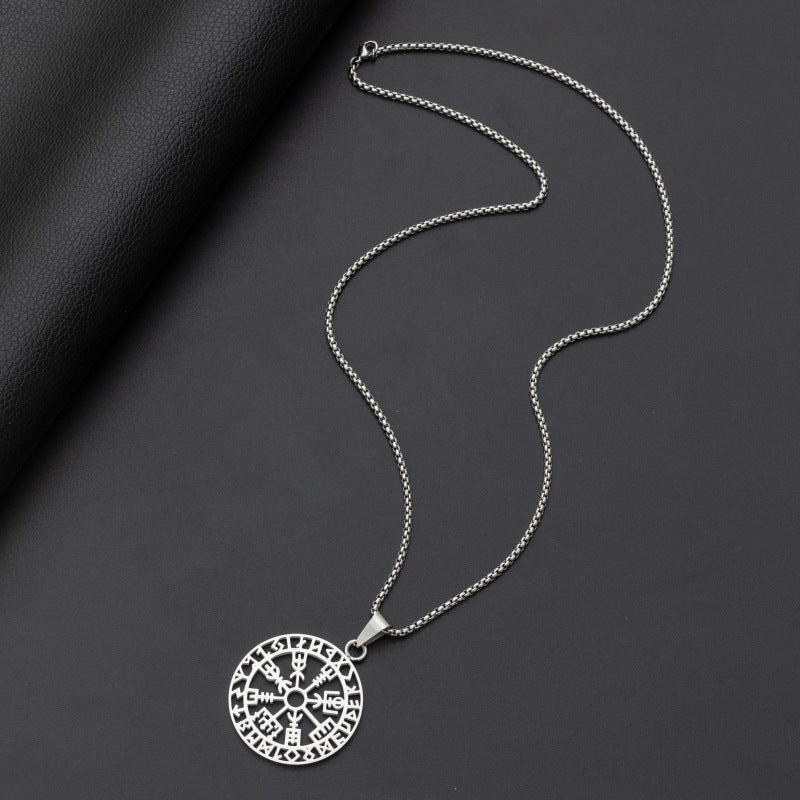 Viking Compass Necklace