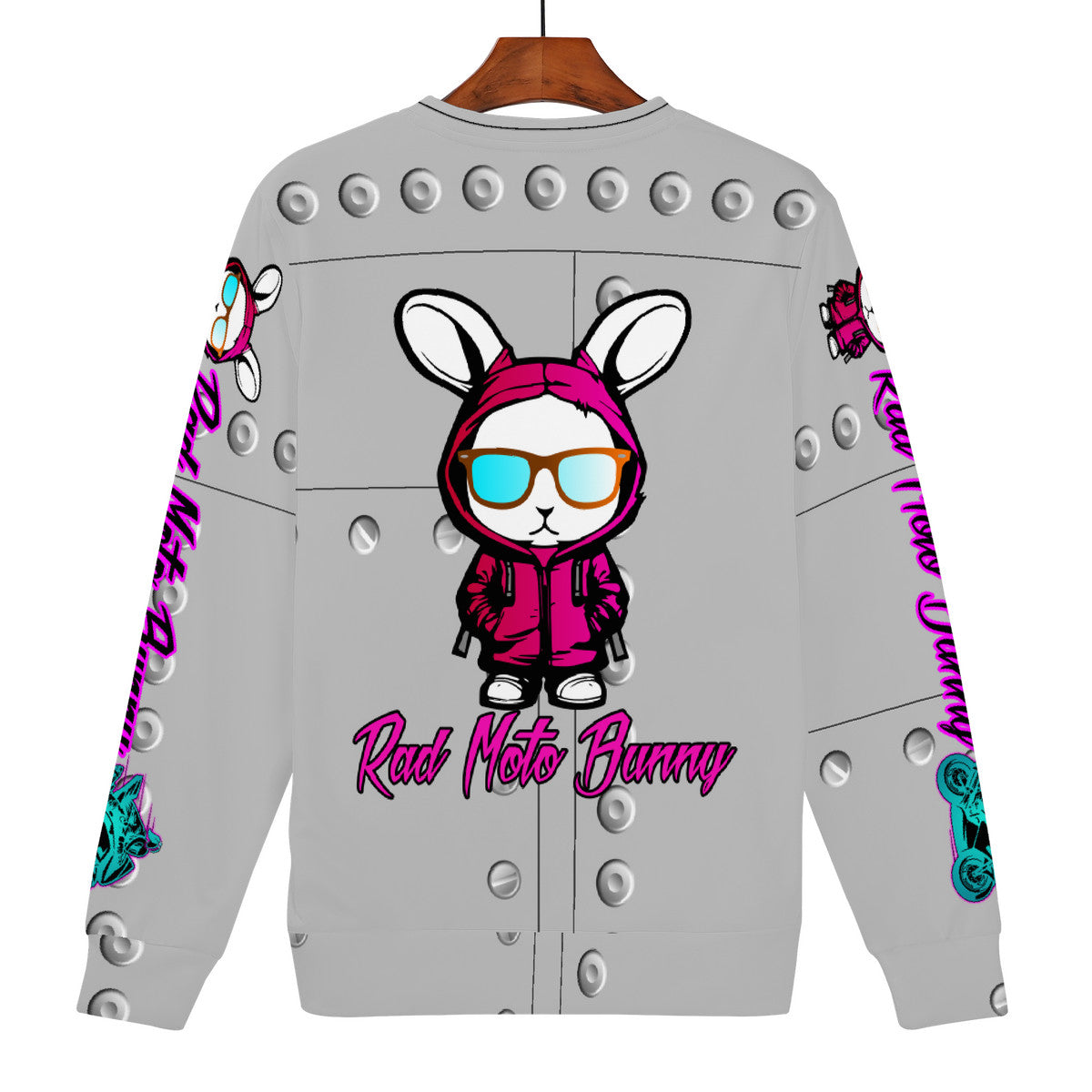Rad Moto Bunny, Metal Sweater