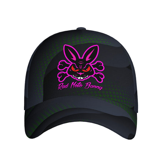 Rad Moto Bunny Baseball Cap