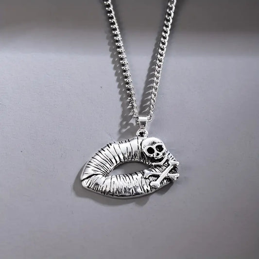 Hot Lips Pendant Necklace.