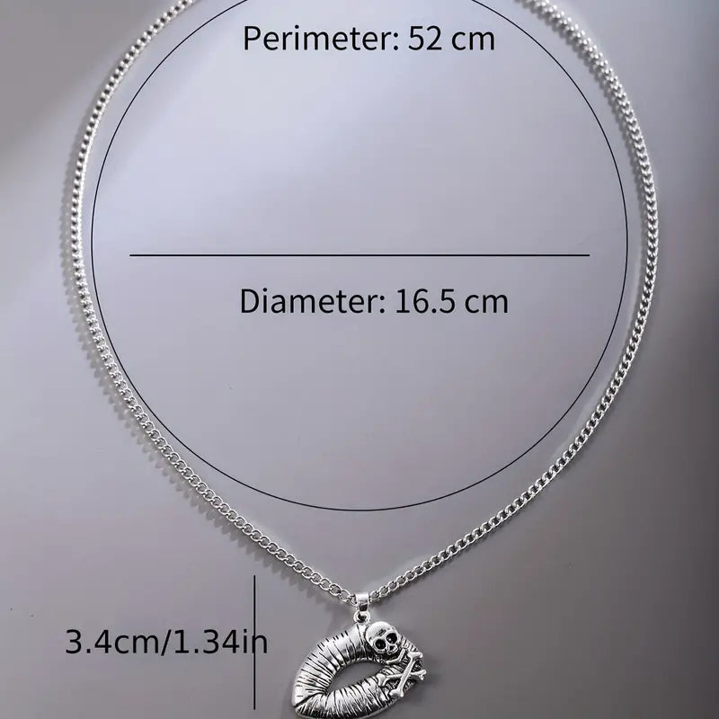 Hot Lips Pendant Necklace.