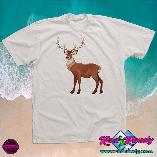 Reindeer. PNG Digital Print file.