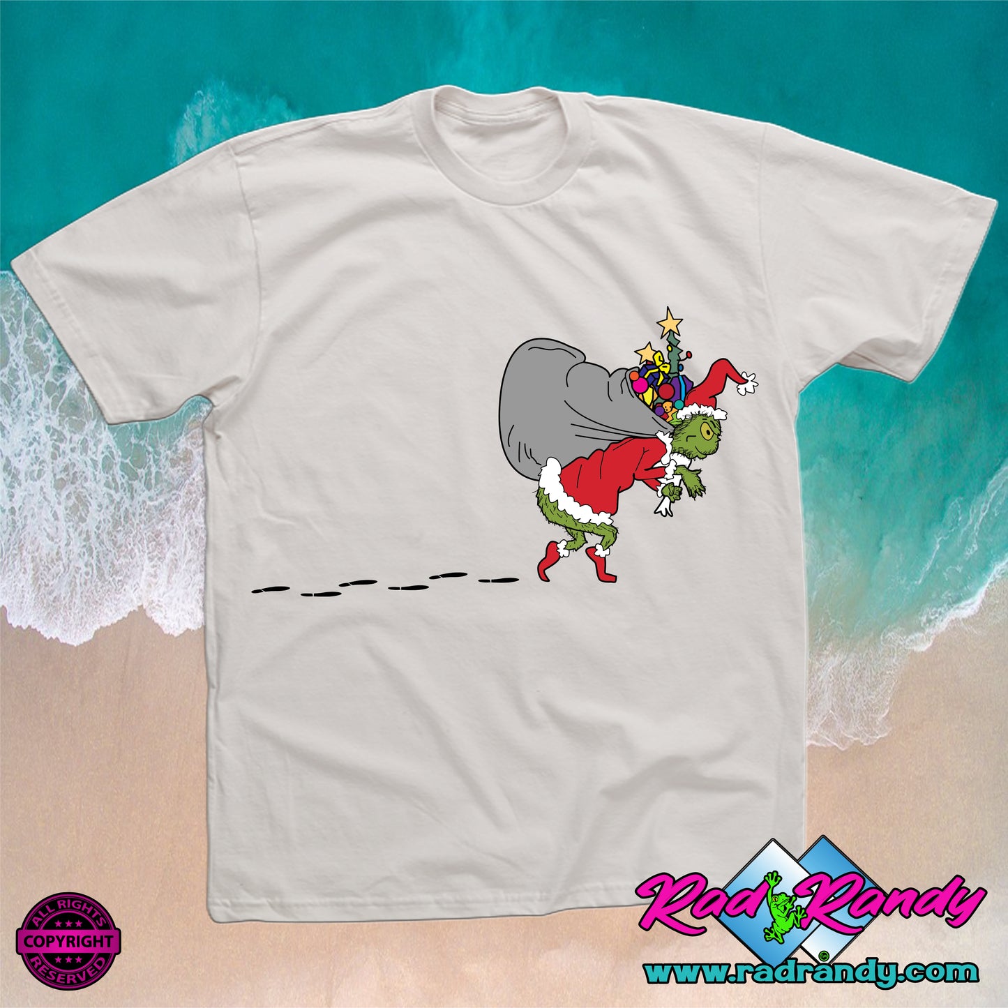 Grinch. PNG Digital Print file.