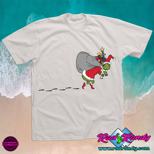 Grinch. PNG Digital Print file.