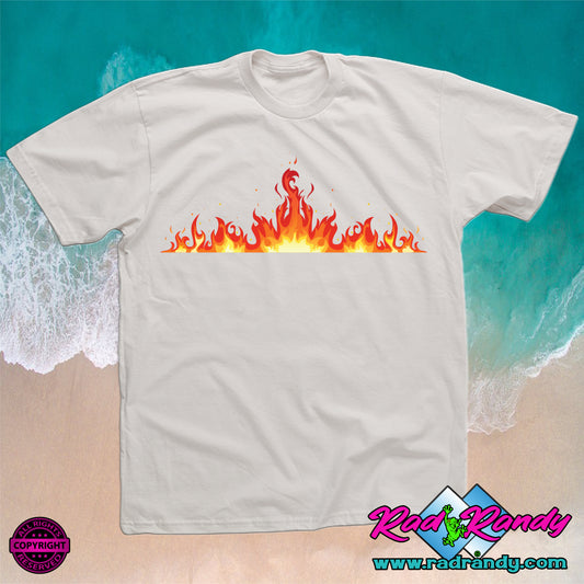 Fire Flames. PNG Digital Print file.