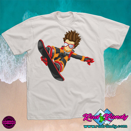 Snowboarder. PNG Digital Print file.