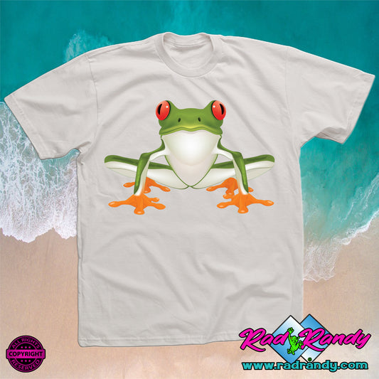 Frog. PNG Digital Print file.