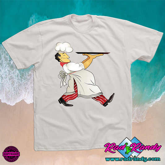 Waiter. PNG Digital Print file.