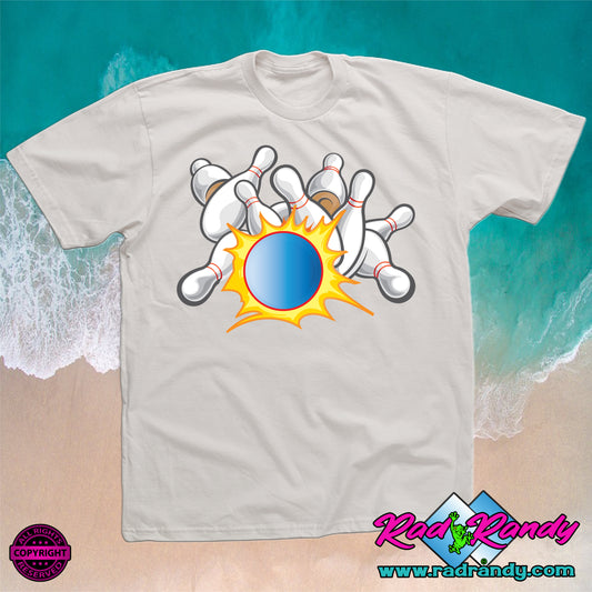Bowling. PNG Digital Print file.