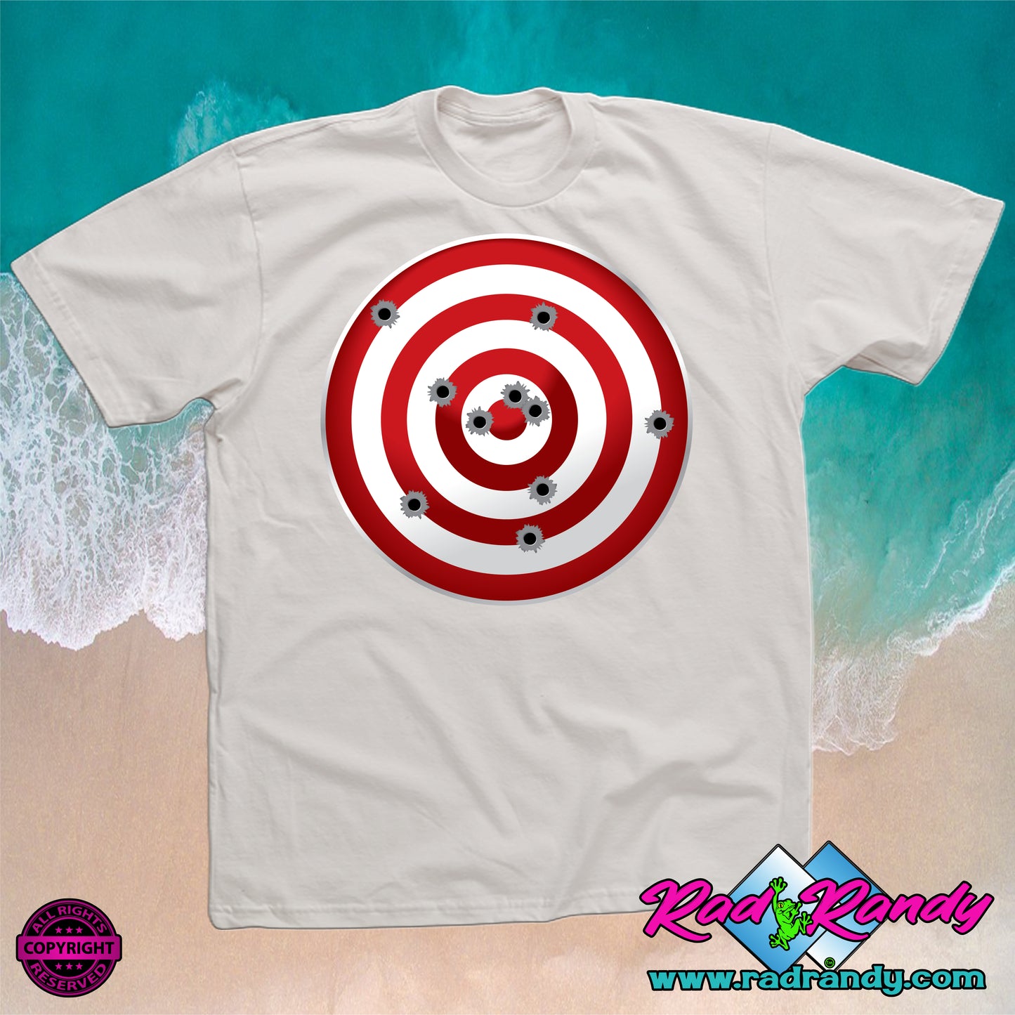 Target. PNG Digital Print file.