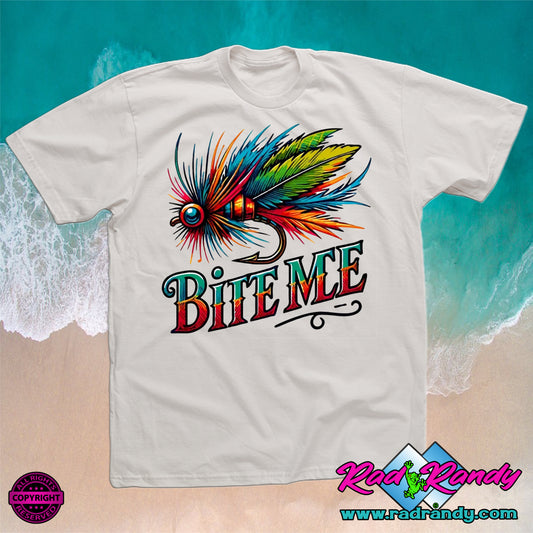 Bite Me Fly. PNG Digital Print file.
