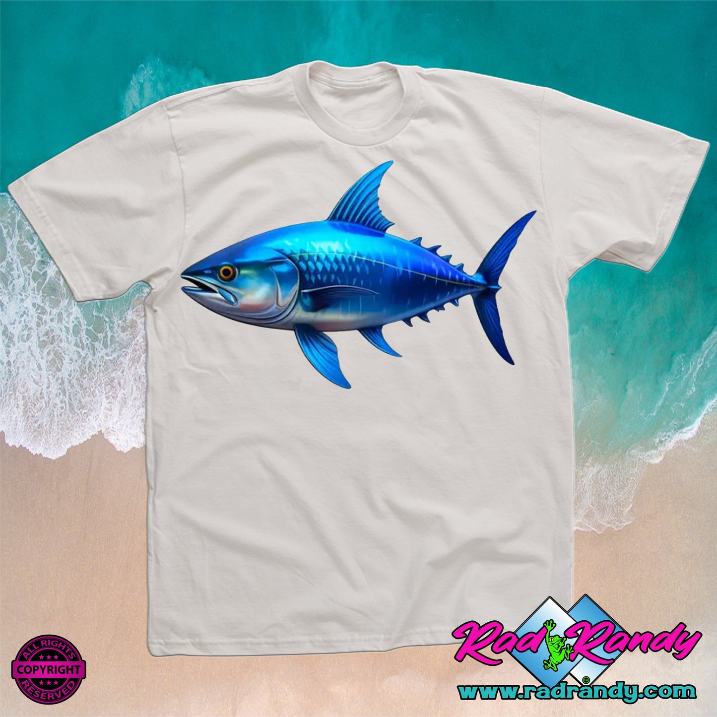 Tuna. PNG Digital Print file.