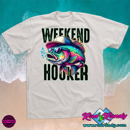 Weekend Hooker. PNG Digital Print file.