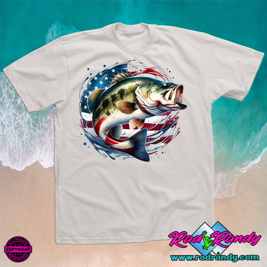 American Bass. PNG Digital Print file.
