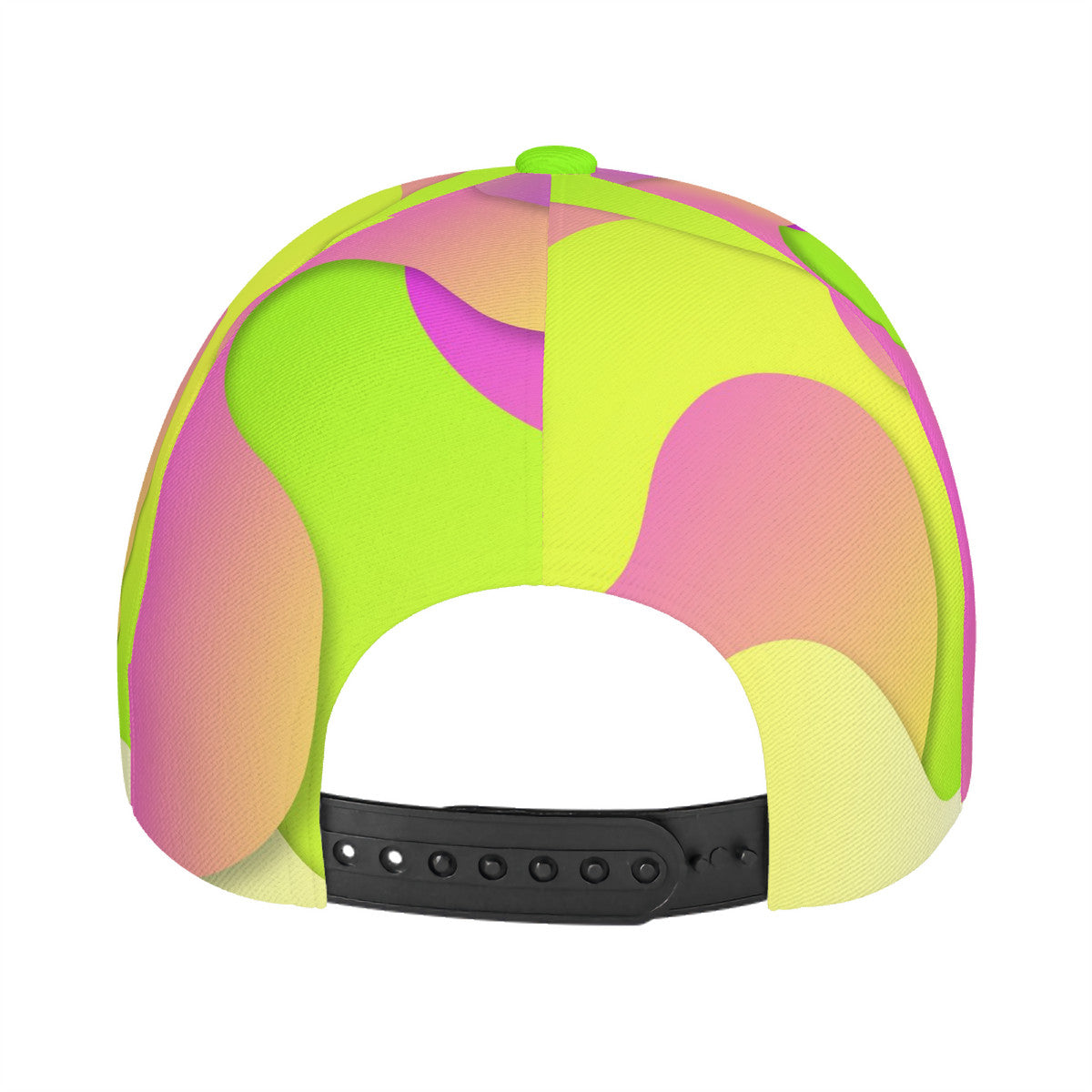 Rad Moto Bunny, Coulorful, Baseball Cap
