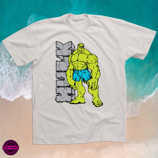 Hulk. SVG Digital Cut or Print file.