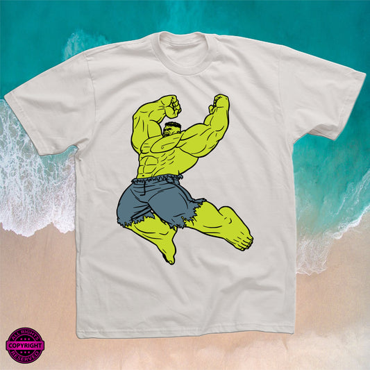 Hulk. SVG Digital Cut or Print file.