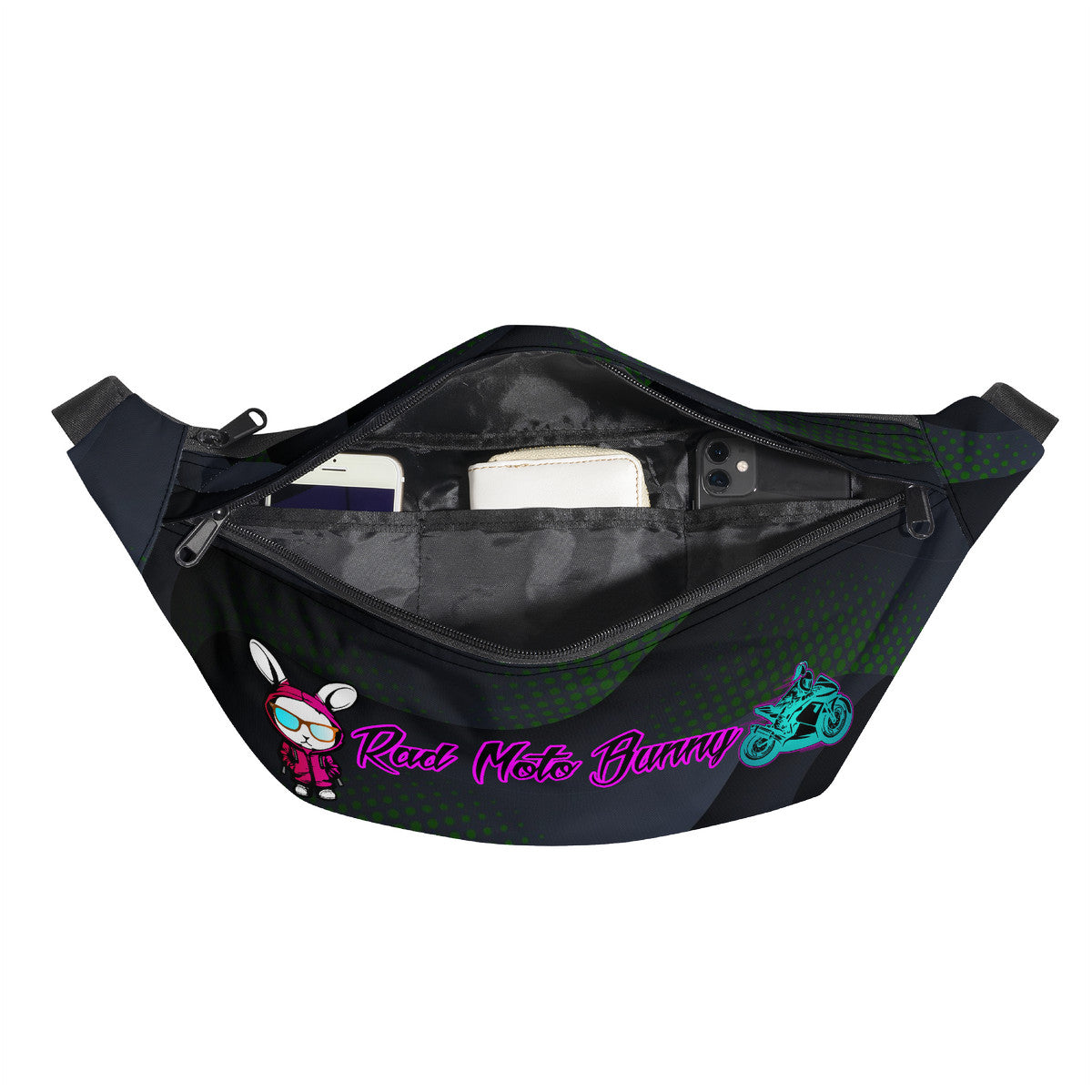 Rad Moto Bunny Large Fanny Bag