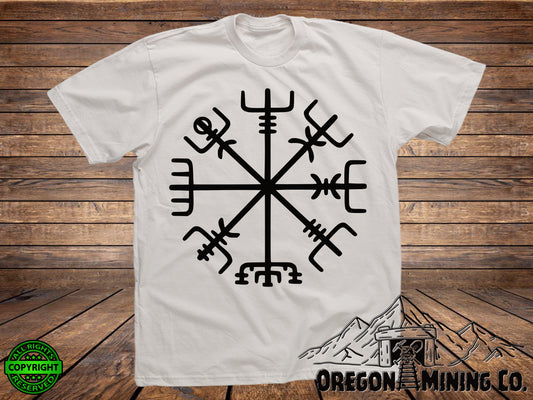 Viking Compass. SVG Digital Cut or Print files.