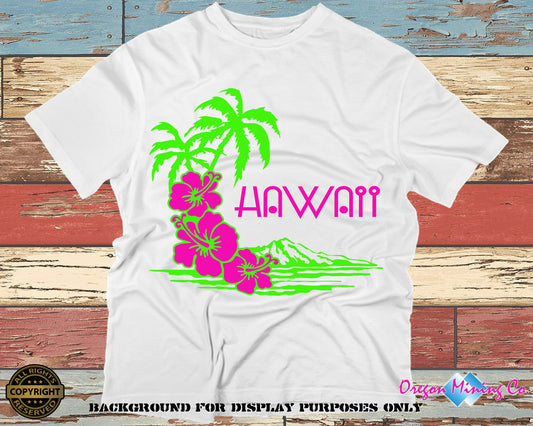 Hawaii. SVG Digital Cut or Print files.