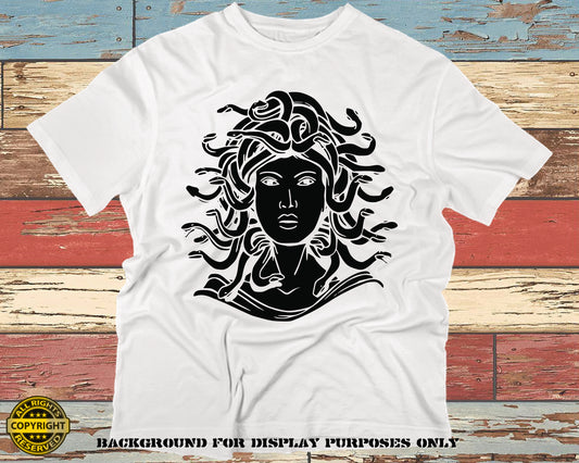 Medusa, SVG Digital Cut or Print files.