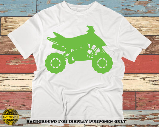 Quad. SVG Digital Cut or Print files.