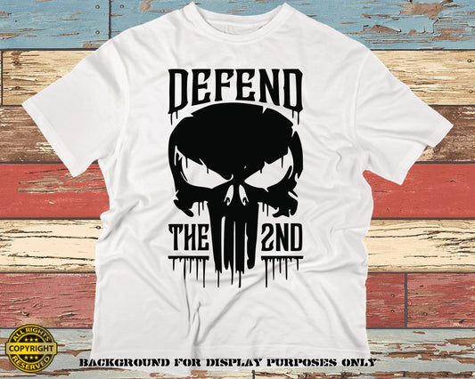 Defend the 2nd. SVG Digital Cut or Print files.