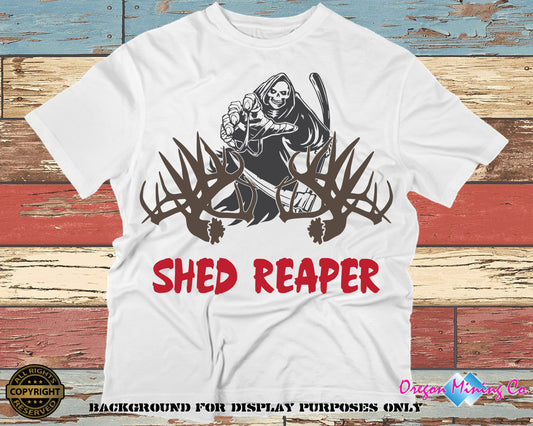 Shed Reaper. SVG Digital Cut or Print files.