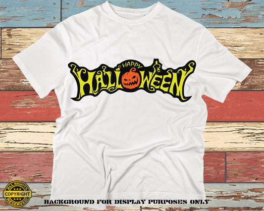 Happy Halloween. SVG Digital Cut or Print files.