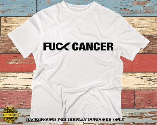 Fuck Cancer, SVG Digital Cut or Print files.