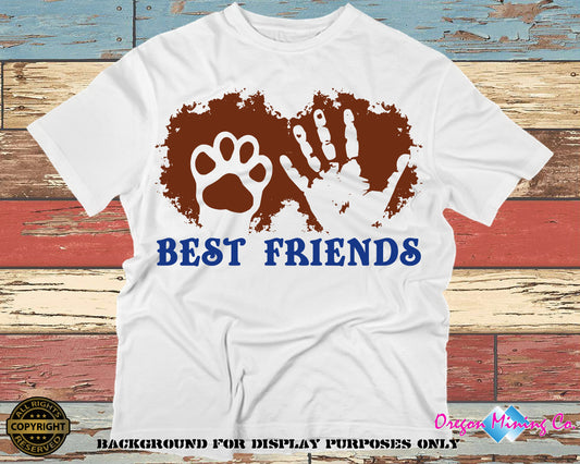 Best Friends. SVG Digital Cut or Print files.