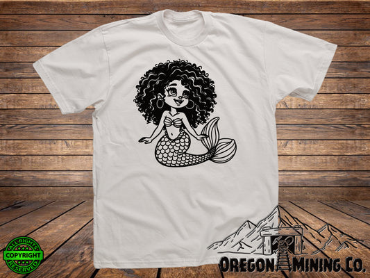 Mermaid. SVG Digital Cut or Print files.